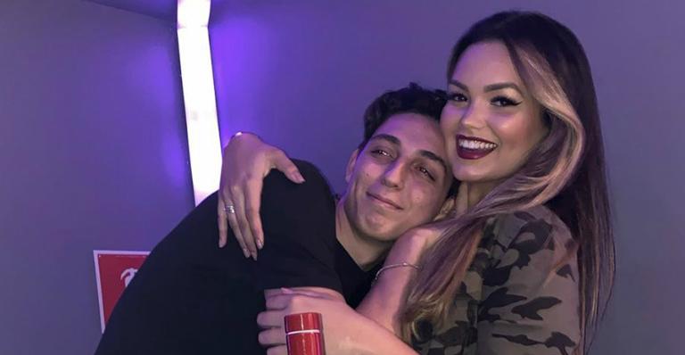 Suzanna Freitas, filha de Kelly Key e o namorado Gabriel Simões (Imagem: Instagram)