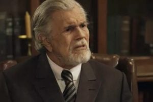 Tarcísio Meira falou sobre a saída da televisão e da Globo (Foto: Reprodução)
