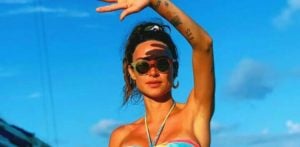 Thaila Ayala revelou aos fãs, nas suas redes sociais, que não teve um dia fácila (Foto:Reprodução)