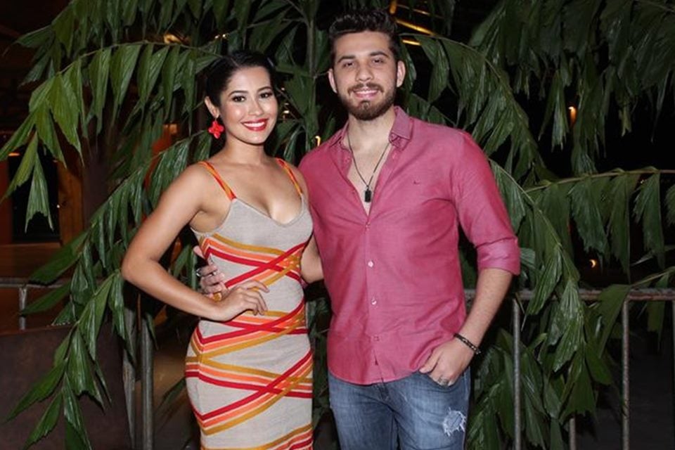 Gustavo Mioto e Thaynara OG (Foto: Reprodução)