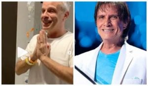 Filho de Roberto Carlos, o músico Roberto Carlos, usou as redes sociais para falar sobre o fim da sua quimioterapia (Foto: Reprodução)