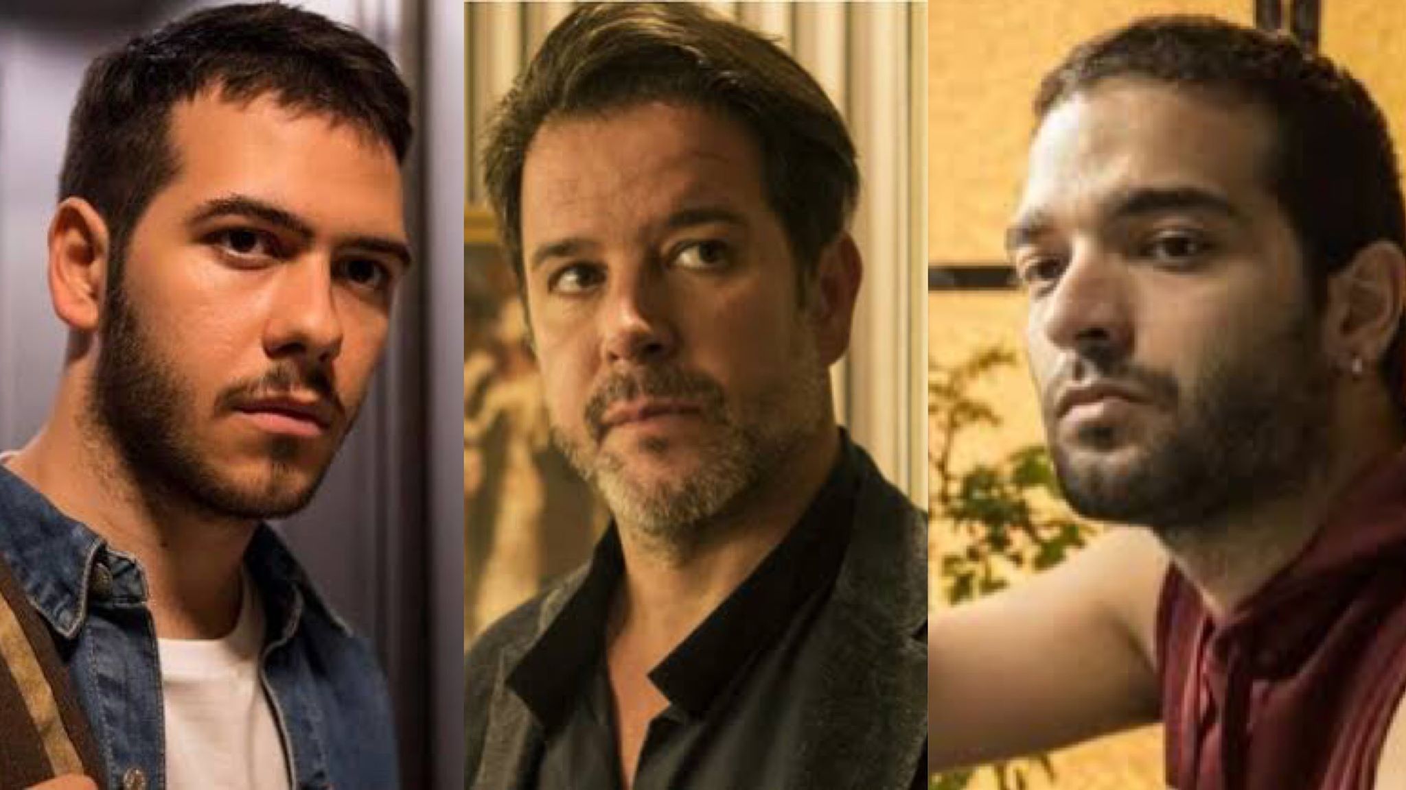 Em Amor de Mãe, Vinícius, filho de Raul entra na trama para abalar as estruturas do pai, e ainda descobrirá que tem um irmão, Sandro (Montagem: TV Foco)