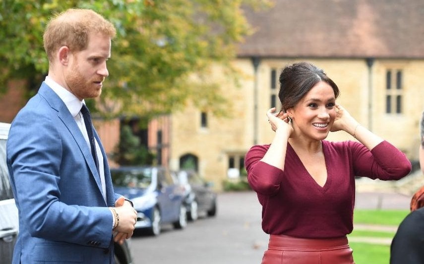 Príncipe Harry e Meghan Markle planejam mudança fixa para o Canadá (Foto: Reprodução)
