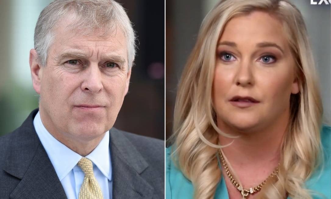 Andrew e Virginia (Foto: Reprodução)