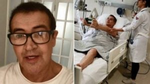 O cantor Beto Barbosa desabafou sobre luta contra câncer (Foto: Divulgação)