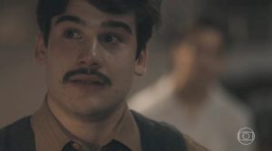 Alfredo (Nicolas Prattes) em Éramos Seis (Foto: Reprodução/Globo)