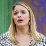 Após ser espancada, Glamour Garcia vai á delegacia e descobre ficha criminal pesada do ex-namorado