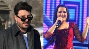 Internautas viram resposta de Danilo Gentili a Maraisa como cantada (Foto: Reprodução)