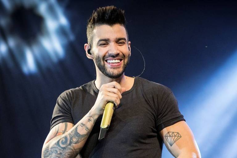 O cantor Gusttavo Lima, atualmente o maior do Brasil, foi ignorado pela Globo (Foto: Reprodução)