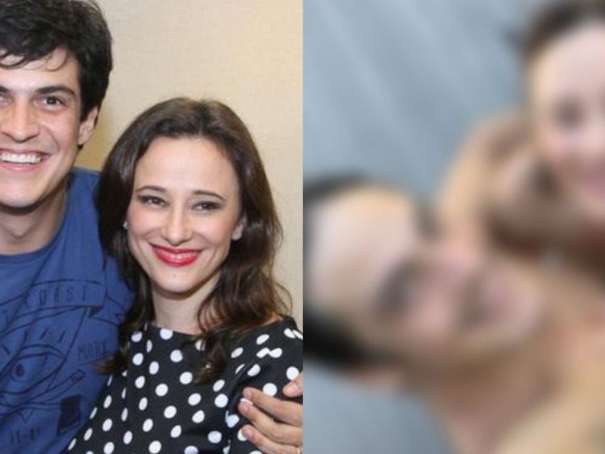 Mateus Solano aparece nu com a esposa em foto durante banho: 