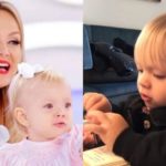 Eliana compartilhou com os seus seguidores momento fofo da filha caçula, Manuela (Foto: Montagem/TV Foco)