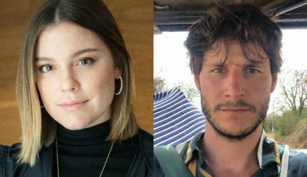 Alice Wegmann e Miguel Ribas (Foto: Montagem/TV Foco)