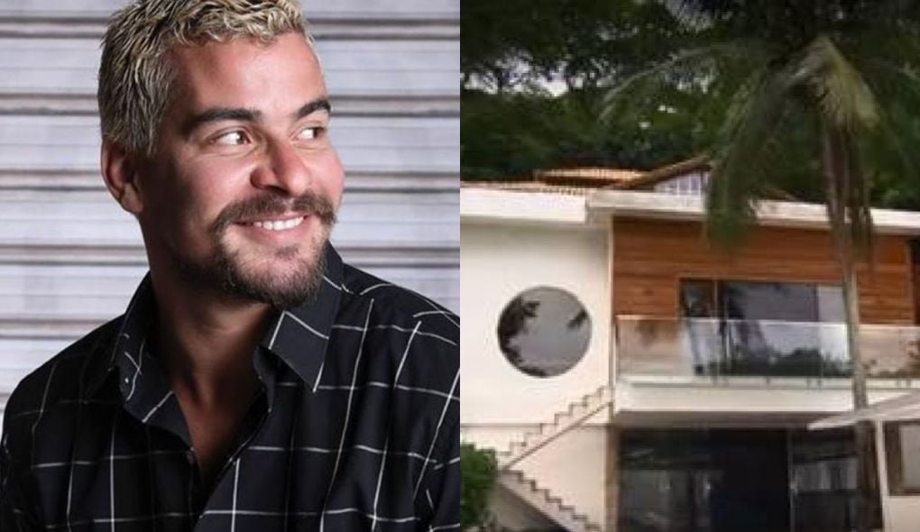 Thiago Martins adquiriu mansão milionária próximo a praia (Foto: Montagem/TV Foco)