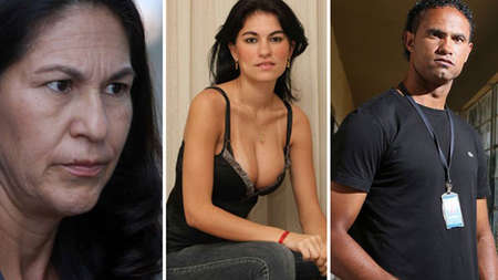 Sônia Samúdio, mãe de Eliza, diz que não deixará neto ver o pai Bruno (Foto: Reprodução)