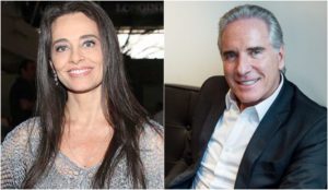 Carla Vilhena detonou Roberto Justus em rede social - Foto: Montagem)