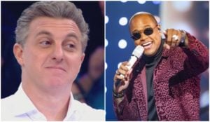 O apresentador Luciano Huck fez comentário sobre Leo Santana - Foto: Montagem