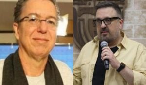 Boninho defendeu Rodrigo Carelli após critica de internauta (Foto: Montagem/TV Foco)