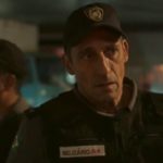 Tuca Andrada (Belizário) em cena de Amor de Mãe (Foto: Reprodução/Globo)