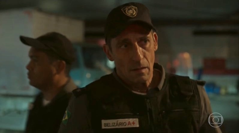 Belizário (Tuca Andrada) terá assassinato descoberto em Amor de Mãe (Foto: Reprodução/Globo)