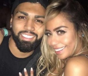 Gabigol e Rafaella Santos vivem um namoro cheio de idas e vindas. Foto: Reprodução