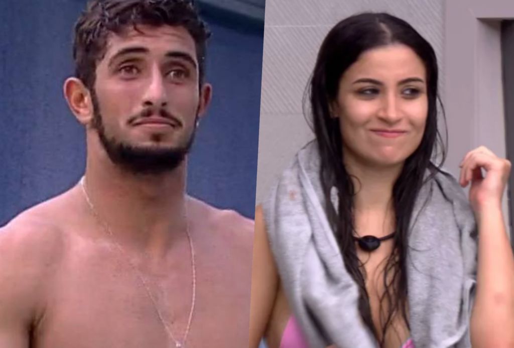 Bianca e Chumbo estão no paredão do BBB20