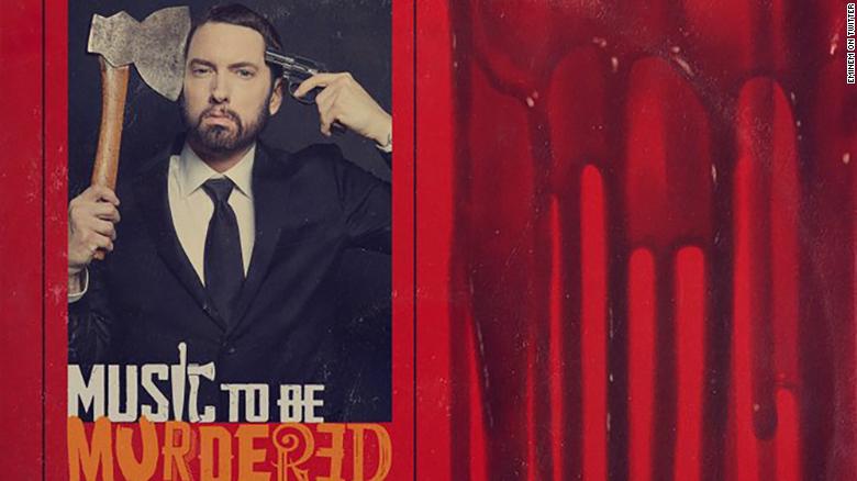 Capa do novo álbum do rapper 