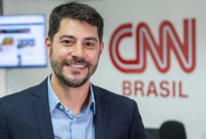 Evaristo Costa será um dos apresentadores do novo canal de notícias (Foto: Divulgação/CNN Brasil)