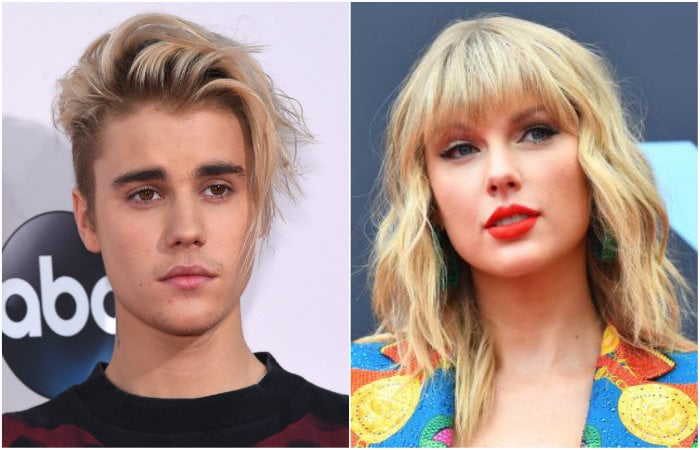 Taylor Swift expulsa Justin Bieber por ele estar treinando no horário que estava reservado para ela (Foto: Reprodução)