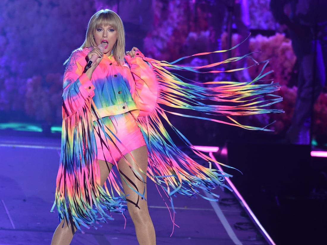 Taylor Swift receberá prêmio pelo apoio a comunidade LGBT (Foto: Reprodução)