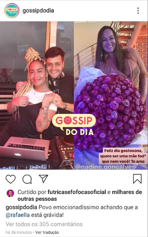 Rafaella Santos expôs barriga de grávida em rede social (Foto: Reprodução/ Instagram)