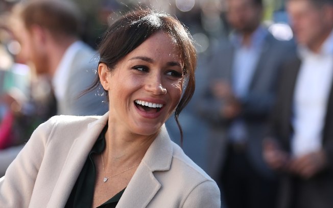 Meghan Markle diz não querer se mudar para os Estados Unidos por conta de Donald Trump (Foto: Reprodução)