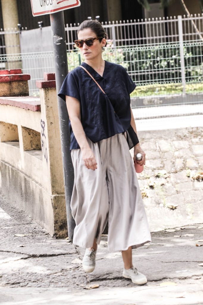 Âncora do Jornal Nacional, Renata Vasconcellos chamou a atenção em caminhada (Foto reprodução/ AgNews) Âncora do Jornal Nacional, Renata Vasconcellos chamou a atenção em caminhada (Foto reprodução/ AgNews)