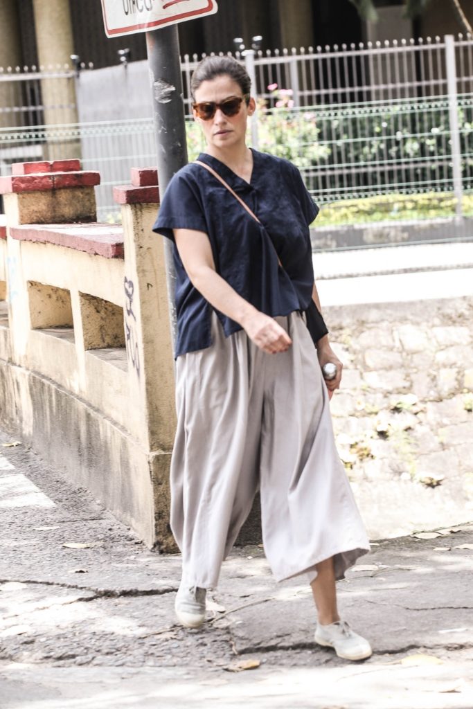 Âncora do Jornal Nacional, Renata Vasconcellos chamou a atenção em caminhada (Foto reprodução/ AgNews) Âncora do Jornal Nacional, Renata Vasconcellos chamou a atenção em caminhada (Foto reprodução/ AgNews)