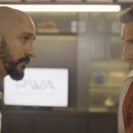 Álvaro e Belizário em cena de Amor de Mãe (Imagem: Reprodução)