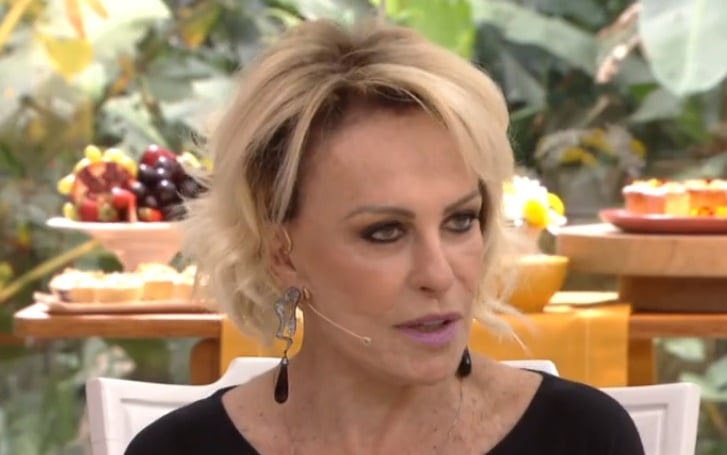 Ana Maria Braga tirou o resto da semana de folga, junto com o Louro José (Foto: Reprodução)