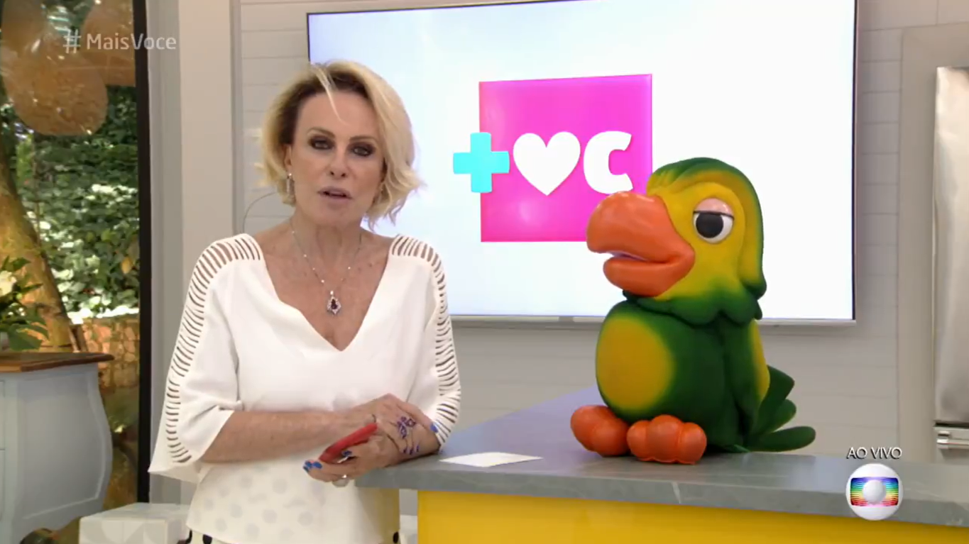 Apresentadora Ana Maria Braga revelou estar com câncer pela terceira vez (Foto: Reprodução)
