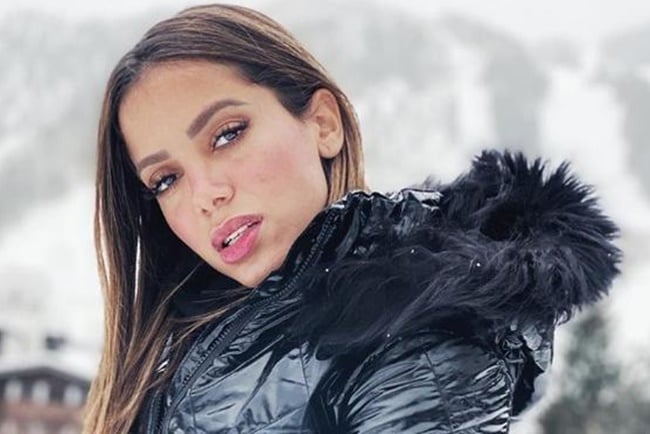 Cantora Anitta falou sobre affair com outra mulher (Foto: Reprodução)