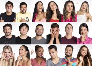 Participantes do BBB20 (Foto: Montagem)
