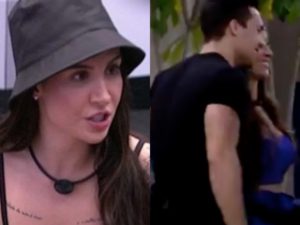 O famoso ginasta brasileiro, Petrix Barbosa voltou a ser acusado de assédio, após ser flagrado sarrando sua colega do BBB 20, da Globo, Bianca Andrade (Foto:  Reprodução/Montagem TV Foco)