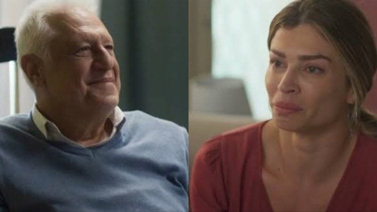 Alberto confortará Paloma na reta final de Bom Sucesso (Montagem: TVFoco)