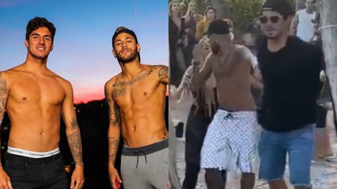 Gabriel Medina e Neymar (Foto: Reprodução/Instagram/Montagem TV Foco)
