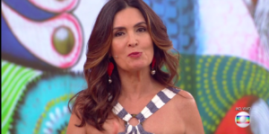 Fátima Bernardes é exposta em rede nacional e tem fantasia sensual com namorado revelada