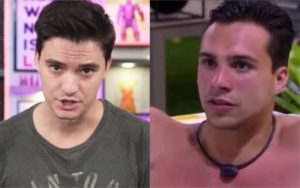 Felipe Neto detonou grupo masculino do BBB20 (Foto: Divulgação / Montagem / TV Foco)