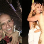 Sheila Mello se emocionou ao reencontrar filha do ex (Foto: Divulgação / Montagem / TV Foco)