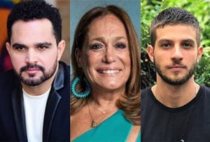 Welson David, Roobertchay Domingues e Sônia Maria Gonçalves, pessoas que você ama mas não sabia o verdadeiro nome