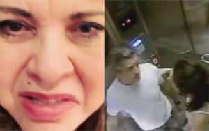 Roberta Miranda ficou indignada ao ver vídeo de Victor Chaves espancando a mulher (Foto: Montagem)