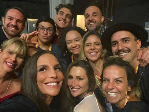 Dany Bananinha, Ivete Sangalo