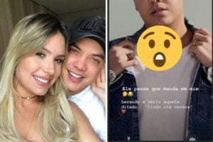 Após rumores de possível separação, esposa de Wesley Safadão escancara toda a verdade: “pensa que manda em mim’ - Montagem: TV Foco