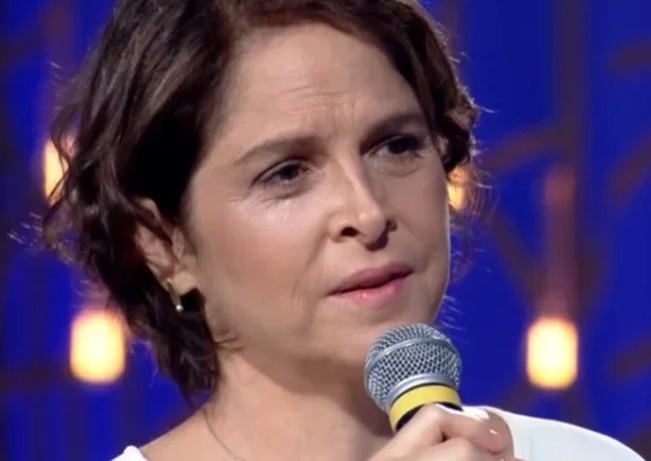 Drica Moares usou as redes sociais para lamentar a morte da sua avó aos 94 anos de idade (Foto: Reprodução/Globo)