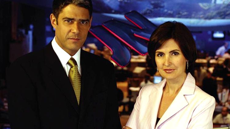 William Bonner e Fátima Bernardes
